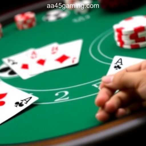 The Exciting World of Blackjack at AA45 Cassino Online com Bônus de Cadastro